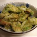 ムクちゃんです's cooksnap of when they made 副菜＊竹輪とアボカドのおかか和え.