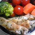 masahi0702's cooksnap of when they made 簡単♪ジューシー♪鶏胸肉焼き.
