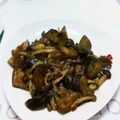 Ruri03's cooksnap of when they made 簡単ヘルシー☆肉無し麻婆茄子しめじ.