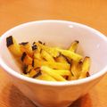 しみかの's cooksnap of when they made ヘルシー 揚げ焼き☆スイートポテトフライ.