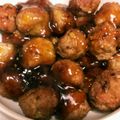 ＊＊aco＊＊'s cooksnap of when they made ふわっふわ♪豚肉ダンゴの甘酢あんかけ.