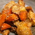 mama57's cooksnap of when they made 揚げごぼうの甘辛煮.