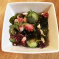 トミちー's cooksnap of when they made タコとキュウリの酢の物.