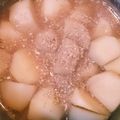 うさももまゆたん's cooksnap of when they made 里いものごまみそ煮.