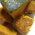 violintomo's cooksnap of when they made 圧力鍋で絶品蒸しかぼちゃ.