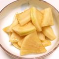 ステルトミチル's cooksnap of when they made 柚子ジャム大根のしょうゆ漬け.