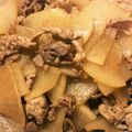 さひとママ's cooksnap of when they made 豚肉と大根の甘辛炒め.