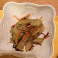 雄ちゃんのママ's cooksnap of when they made セロリと塩昆布で超簡単な浅漬けｗ.