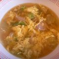 ヨタッカー's cooksnap of when they made 豚肉とレタスのスープ.