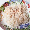 noriko912's cooksnap of when they made タニタ食堂にあるかな？ヘルシー白滝たらこ.