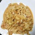 かのりのるふと's cooksnap of when they made 茹でキャベツの和風ツナマヨサラダ.