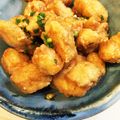 さま〜しゃ's cooksnap of when they made ささみのスライス揚げ ユーリンチー和え.