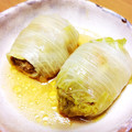 クックDJ3H73☆'s cooksnap of when they made 簡単☆やさしい中華風ロール白菜.