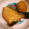 jinko3's cooksnap of when they made 子供も大好き＊カワハギの煮付け.