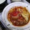 ゆ・ふママ's cooksnap of when they made 巻かない〜★ロールキャベツ★.
