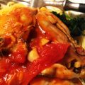クックD9GKHZ☆'s cooksnap of when they made 牡蠣のトマトソースパスタ.
