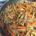 LINDA★8's cooksnap of when they made ◆簡単♡ゴマかつおｎｏきんぴらごぼう◆.