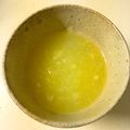 もんまりえ's cooksnap of when they made のどが痛い時に＊すりおろしりんごくず湯.