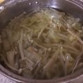 babydaisy's cooksnap of when they made 創味シャンタンで簡単☆卵スープ.