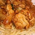 ちーぱっくん's cooksnap of when they made 簡単！豚肉ともやしの焼肉風炒め♥.