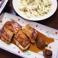 NAMYK☆'s cooksnap of when they made 大葉チーズ入り甘酢厚揚げ.