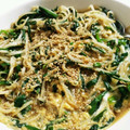 りんりんひーちゃまん's cooksnap of when they made もやしとにらの卵とじ.