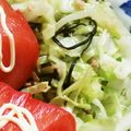 ♪みえ♪'s cooksnap of when they made キャベツとツナのおつまみ温サラダ.