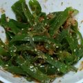 ポニーリボン's cooksnap of when they made ピーマン消費に！超簡単おかか和え.