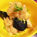 みゆめろさん's cooksnap of when they made 茄子と鶏肩肉(鶏もも肉でも！)の揚げ出し.