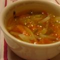 みみるん's cooksnap of when they made 和風ミネストローネ　☆ベジタリアン風☆.