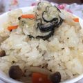 むこここ's cooksnap of when they made 絶品★簡単★牡蠣ご飯.
