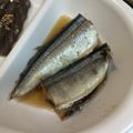 H♡S's cooksnap of when they made ☆圧力鍋で骨ごとパクッ☆秋刀魚の生姜煮☆.