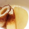 あたちはいたち's cooksnap of when they made シャトルシェフで大根と竹輪の煮物.