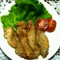 ma___111's cooksnap of when they made 鶏モモ肉の酒粕漬け.