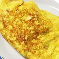 ジヨンジ's cooksnap of when they made 納豆・チーズ入りキャベツのオムレツ.