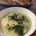 しょー優's cooksnap of when they made ほうれん草とカブとチキンのクリーム煮.