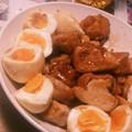 miyake105's cooksnap of when they made 鶏肉と半熟卵の照り煮.