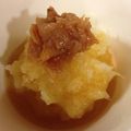 なかC's cooksnap of when they made ビールのお供♪梅ポン酢の大根おろし.