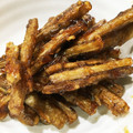 harry417's cooksnap of when they made 揚げないで【ごぼうの甘辛】.