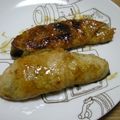 黒髪りん子's cooksnap of when they made なすの肉巻きステーキ.