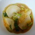 kumachan2007's cooksnap of when they made 中華風かぶのケチャップ炒め.
