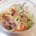 tomitomico's cooksnap of when they made ＊マヨサーモンサンド＊.