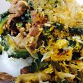 herbieKAZU's cooksnap of when they made 冷凍ゴーヤでゴーヤチャンプル.