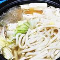 聖蘭sera's cooksnap of when they made ネギ＆鰹節使いで温タレ頂く鱈入り湯豆腐♪.