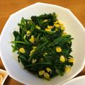 a0imama♡'s cooksnap of when they made 鉄分豊富♡ほうれん草のコーンバター.