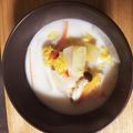あの頃は…'s cooksnap of when they made 冬にほっこり美味しいミルクスープ.