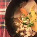 クックMGRHYT☆'s cooksnap of when they made 家族団らん♪　あったか豚汁サツマイモ入り.