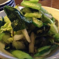 ぽけじん's cooksnap of when they made ☆小松菜と白菜の塩昆布漬け☆.
