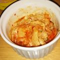 yunpaz's cooksnap of when they made 超簡単☆キムチのおつまみ！.