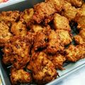 ☆リリ☆♪'s cooksnap of when they made 博多ばぁの簡単◆蓮根だんご◆.